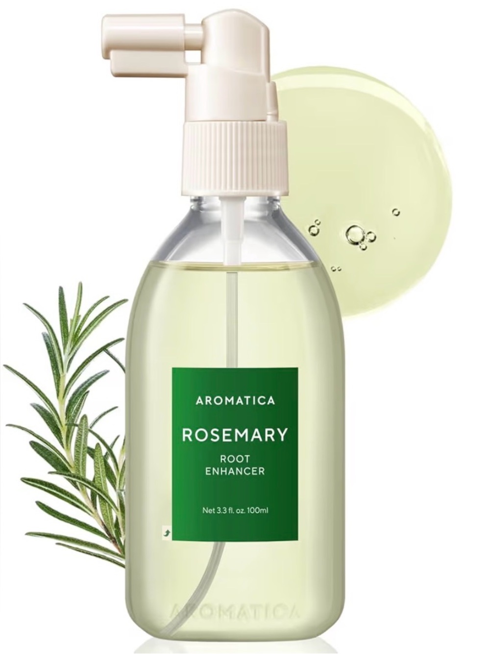 NWT Aromatica Rosemary Root Enhancer Spray